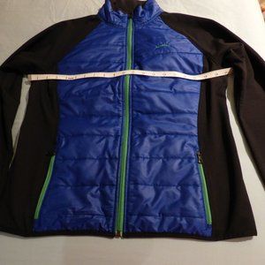 Blue / Black Lauren Active Jacket US L